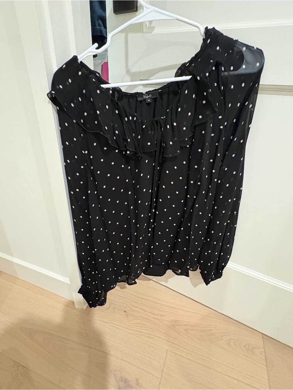 Rails Polka Dot Shirt
